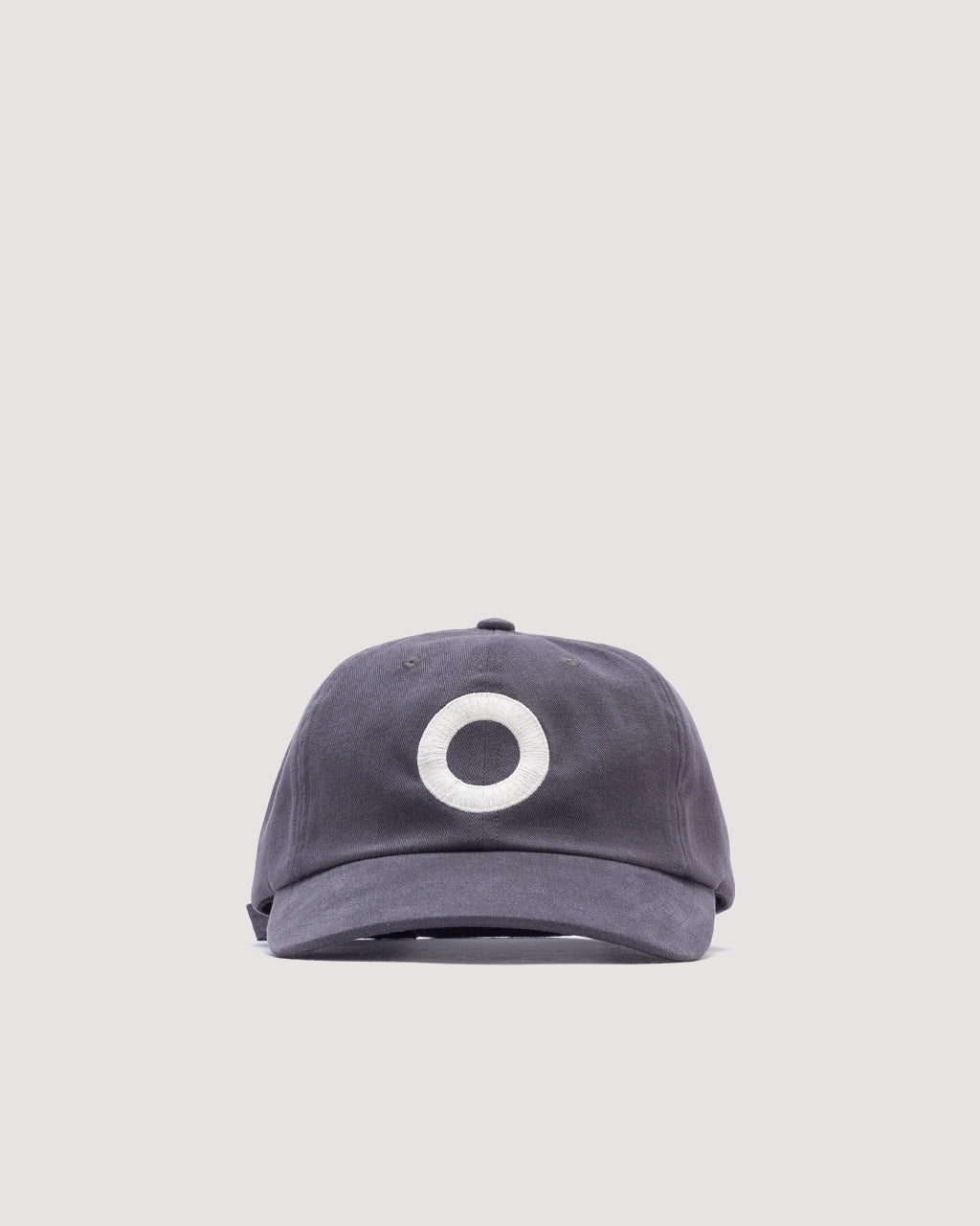 O 6 Panel Hat - Charcoal
