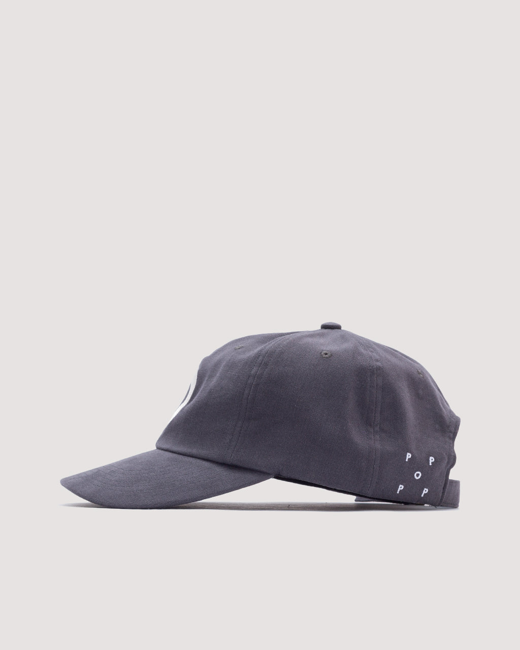 O 6 Panel Hat - Charcoal