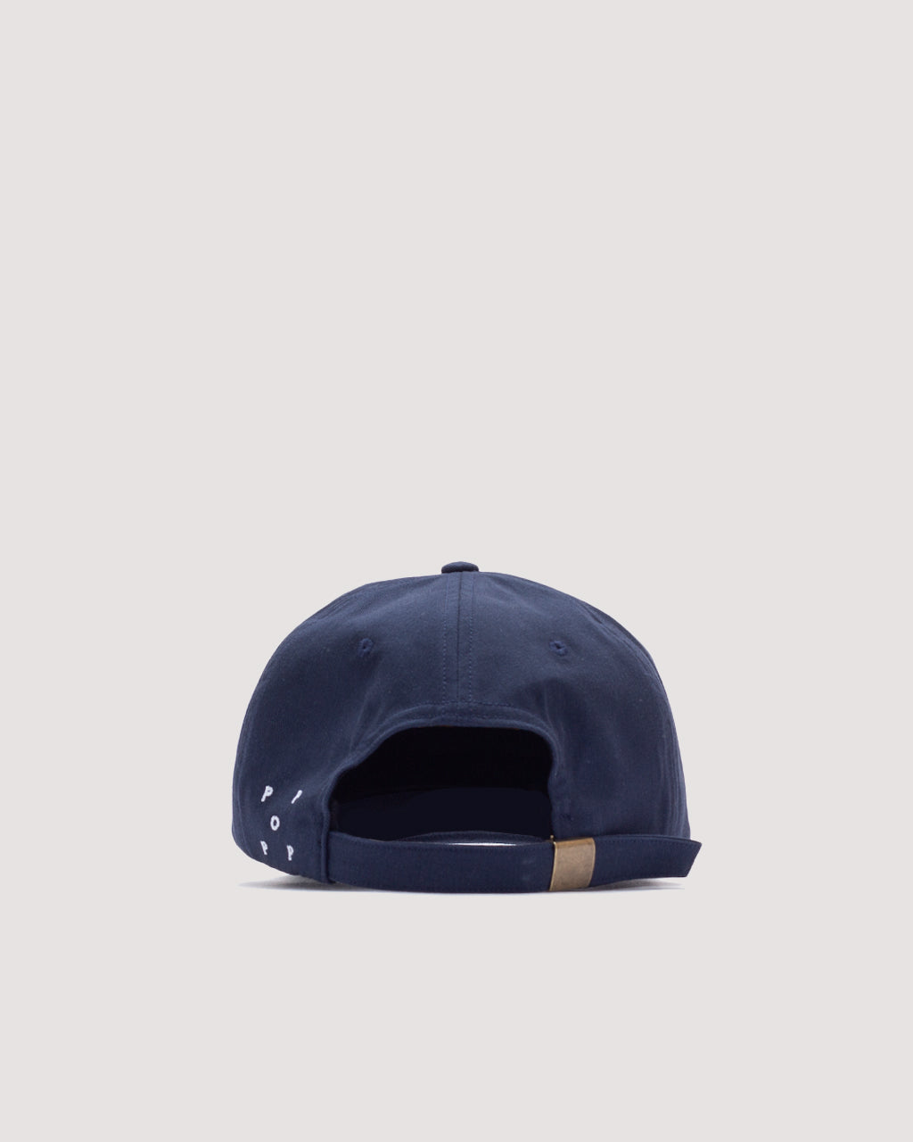 O 6 Panel Hat - Navy