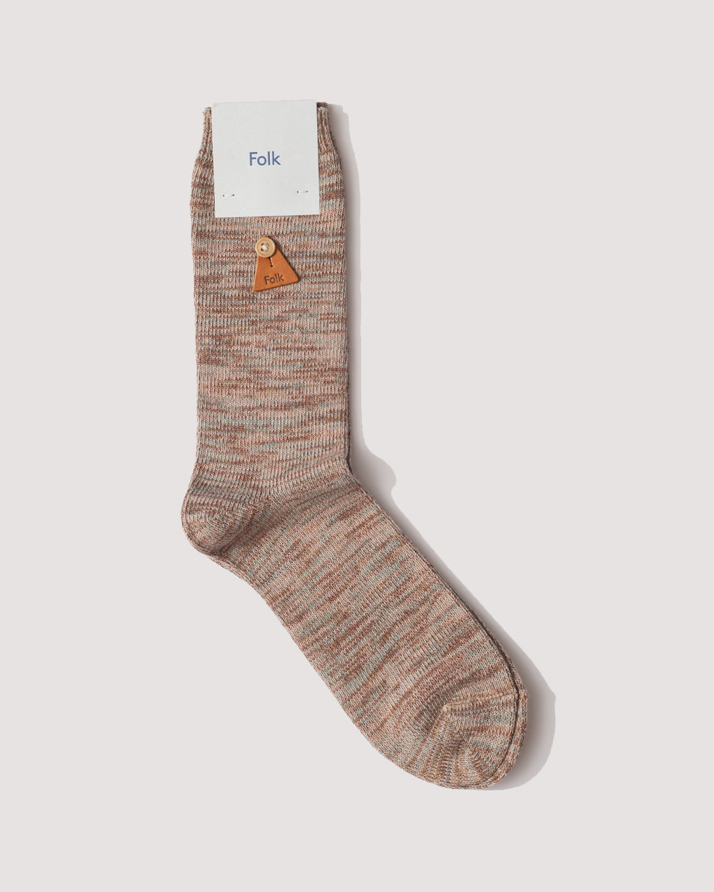 Melange Socks - Soft Clay Mix