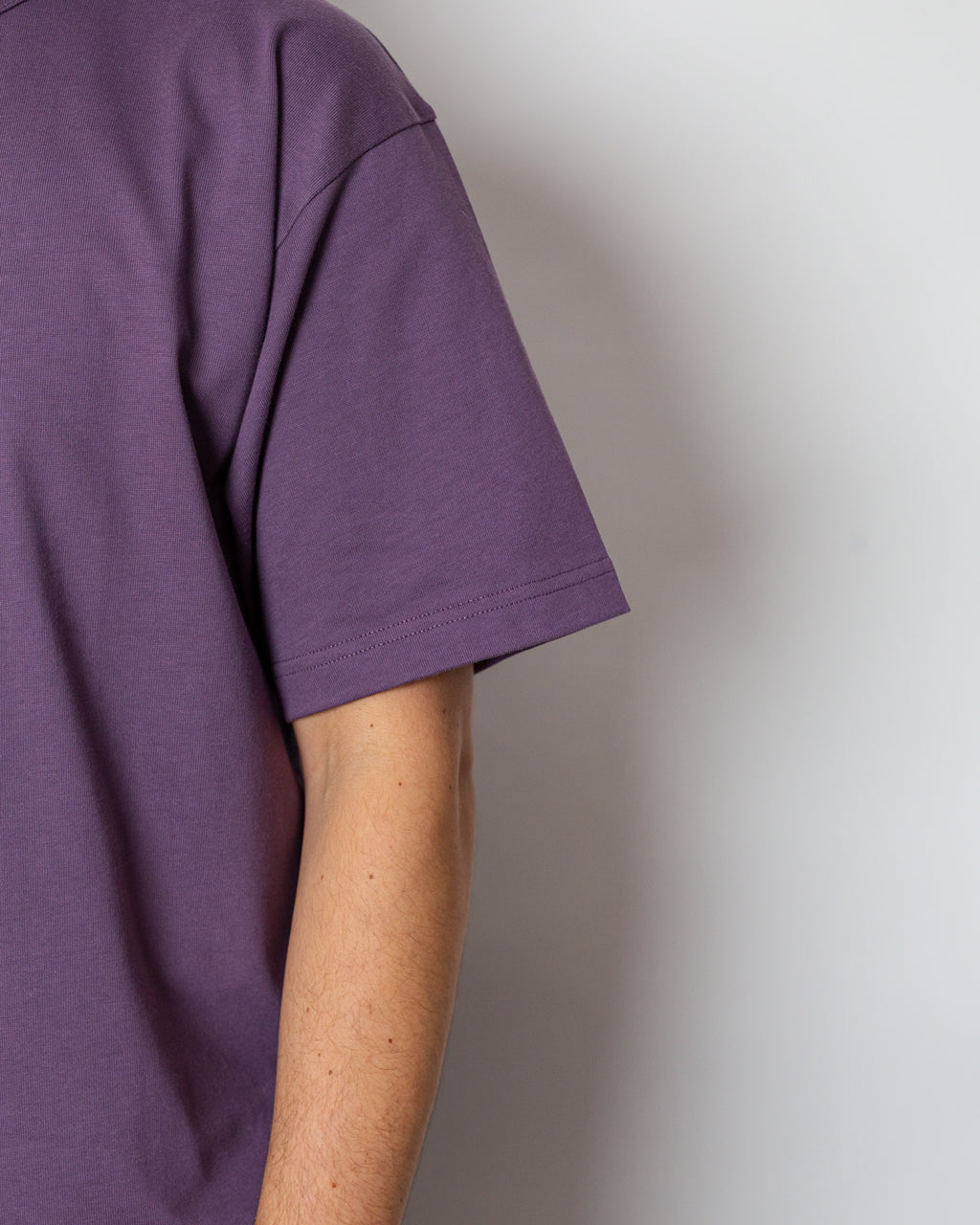 Snekkersten Arch Tee - Vintage Violet
