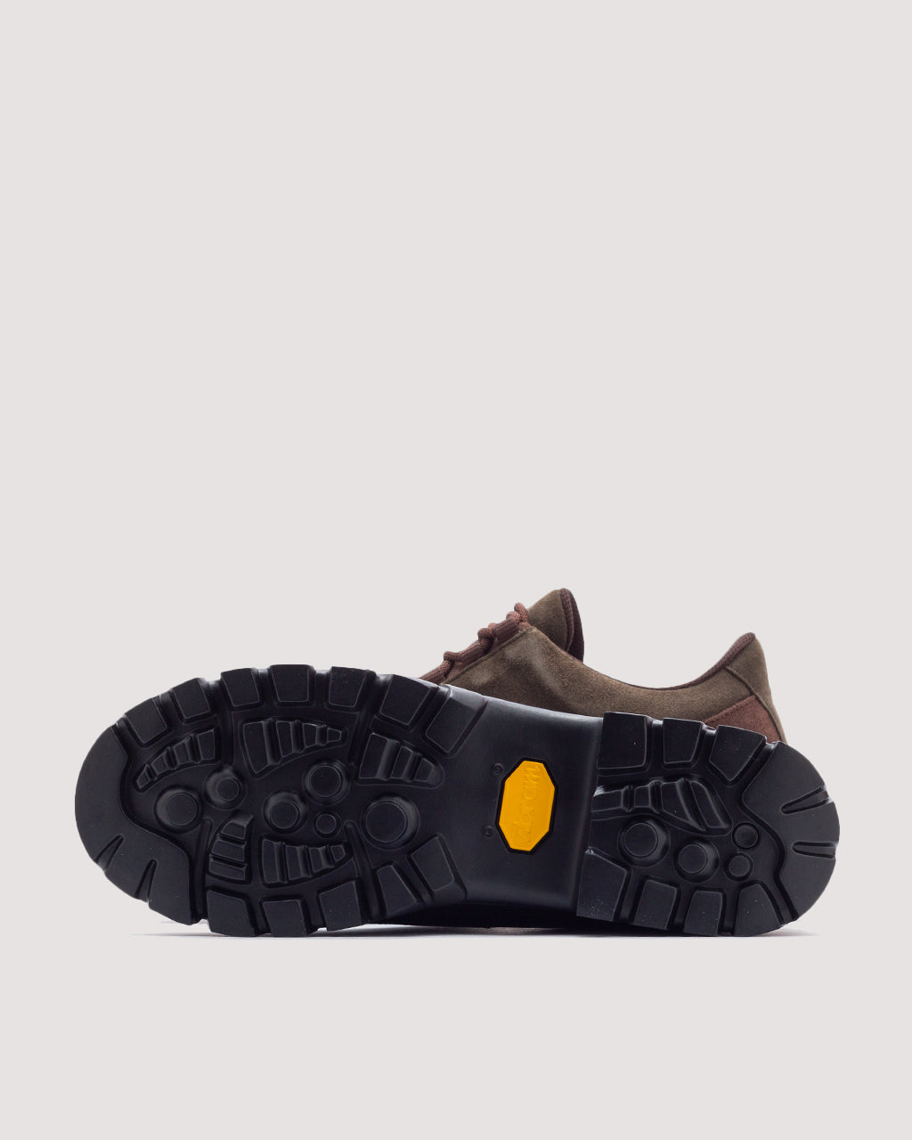 Easy Hiker - Army Green/Brown Suede
