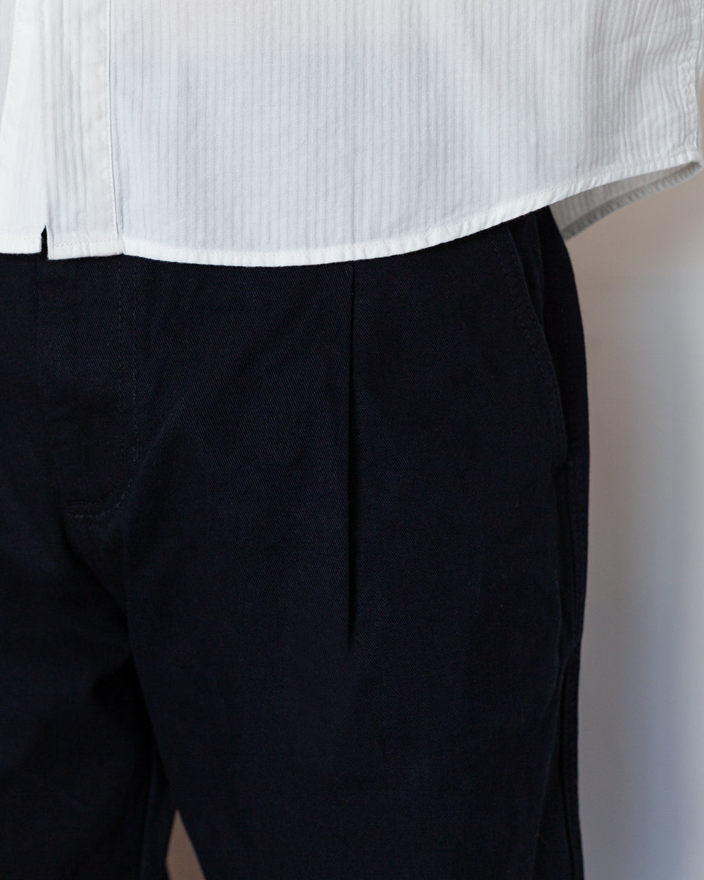 Twill Waiter Pants - Black