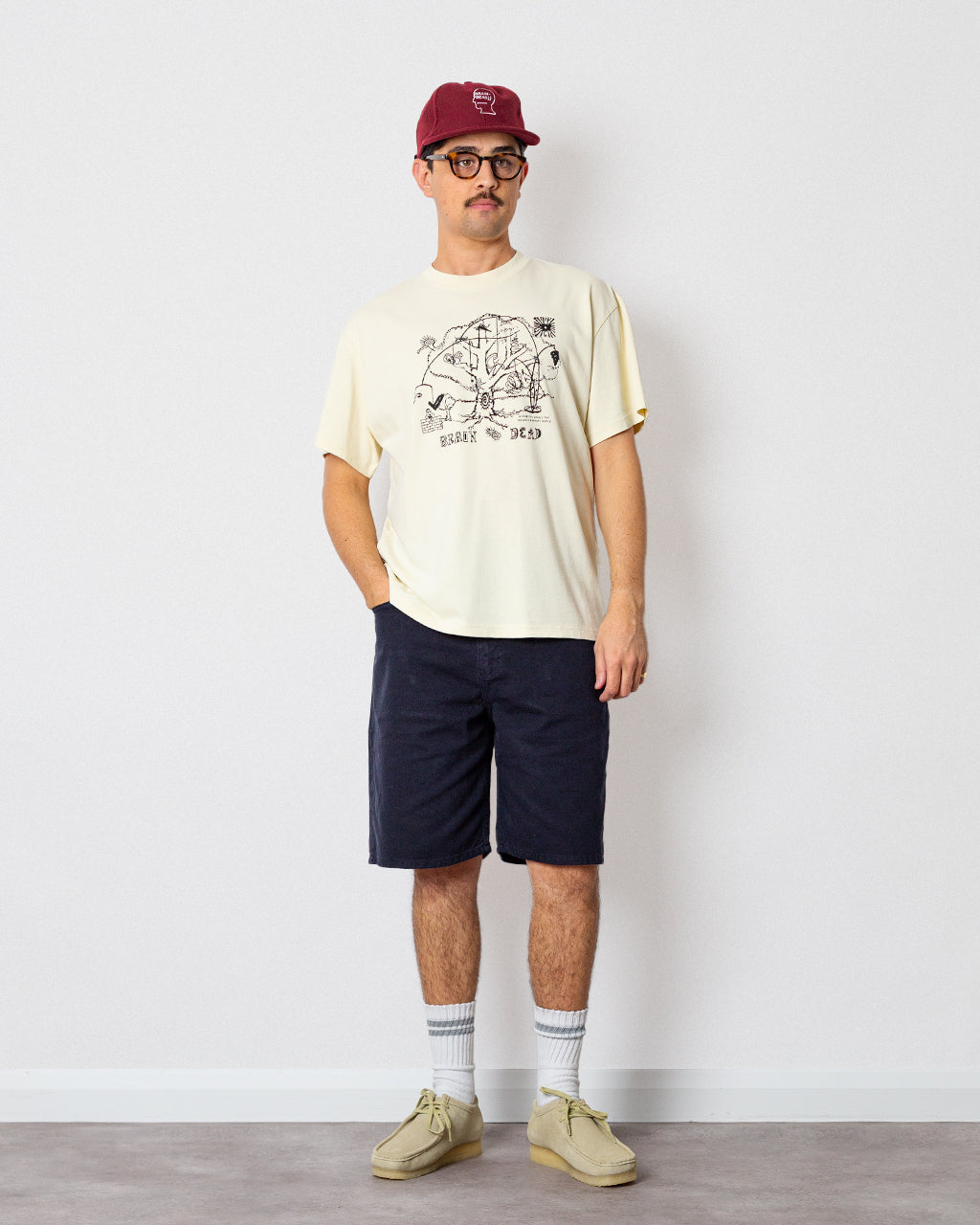 Oracle T-Shirt - Natural