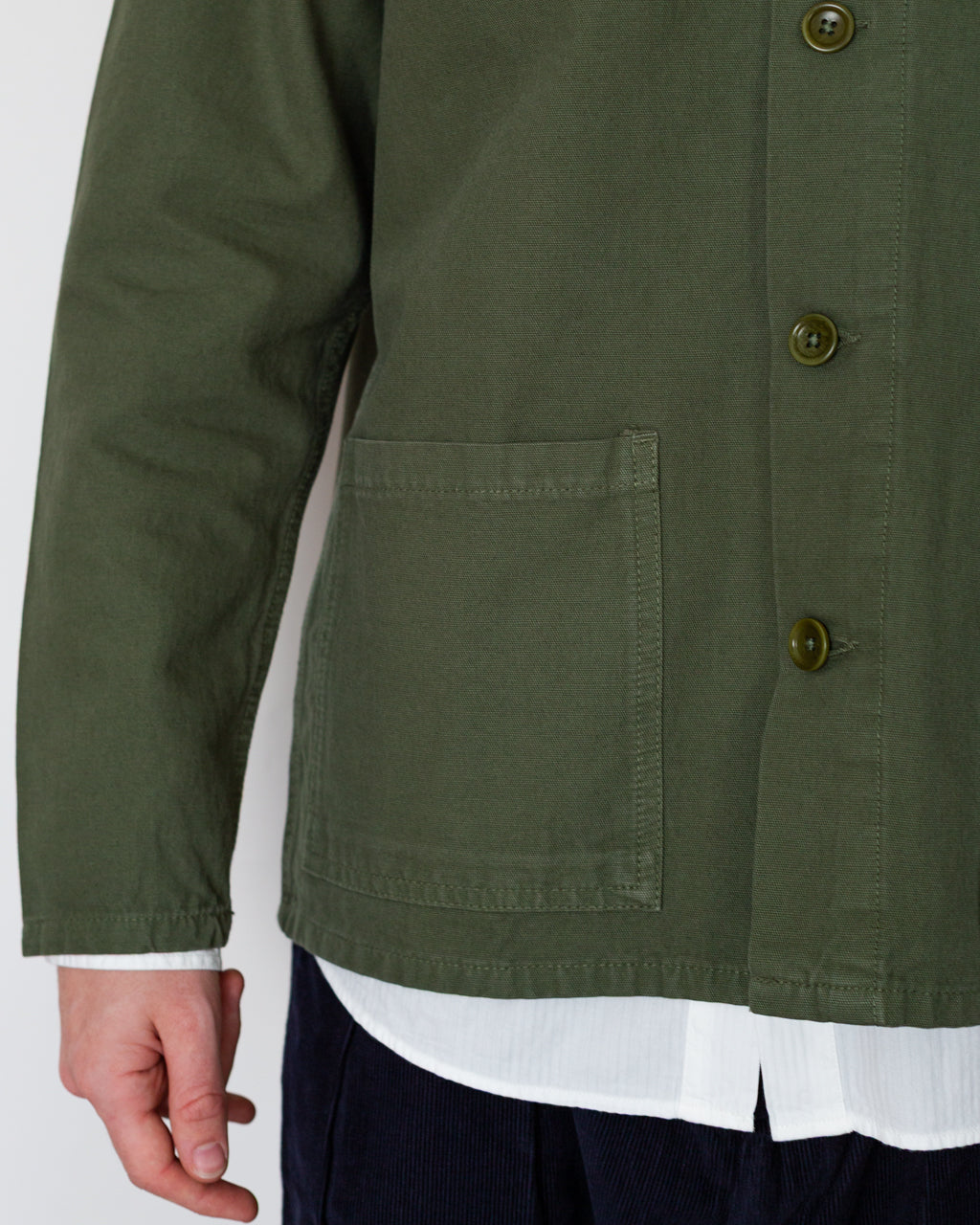 Classic Chore Shirt - Olive