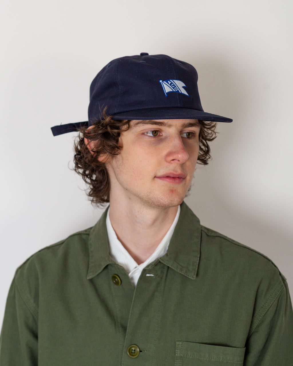 Flag Cap - Navy