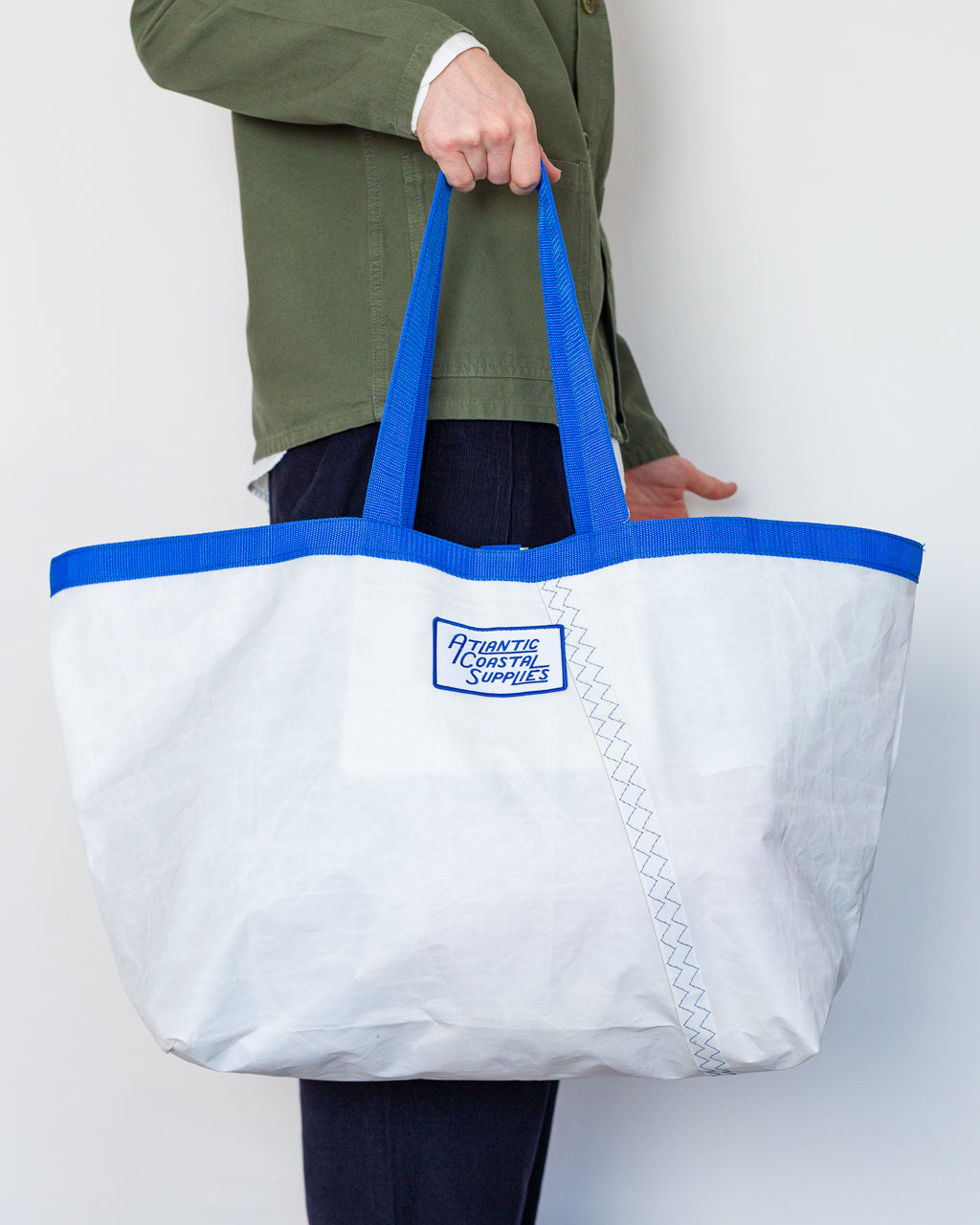 Sail Beach Bag - Vintage White