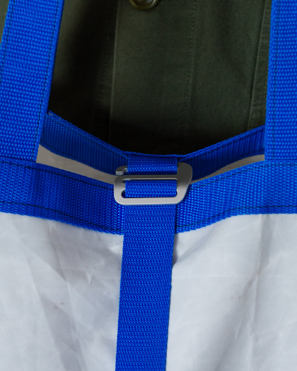 Sail Beach Bag - Vintage White