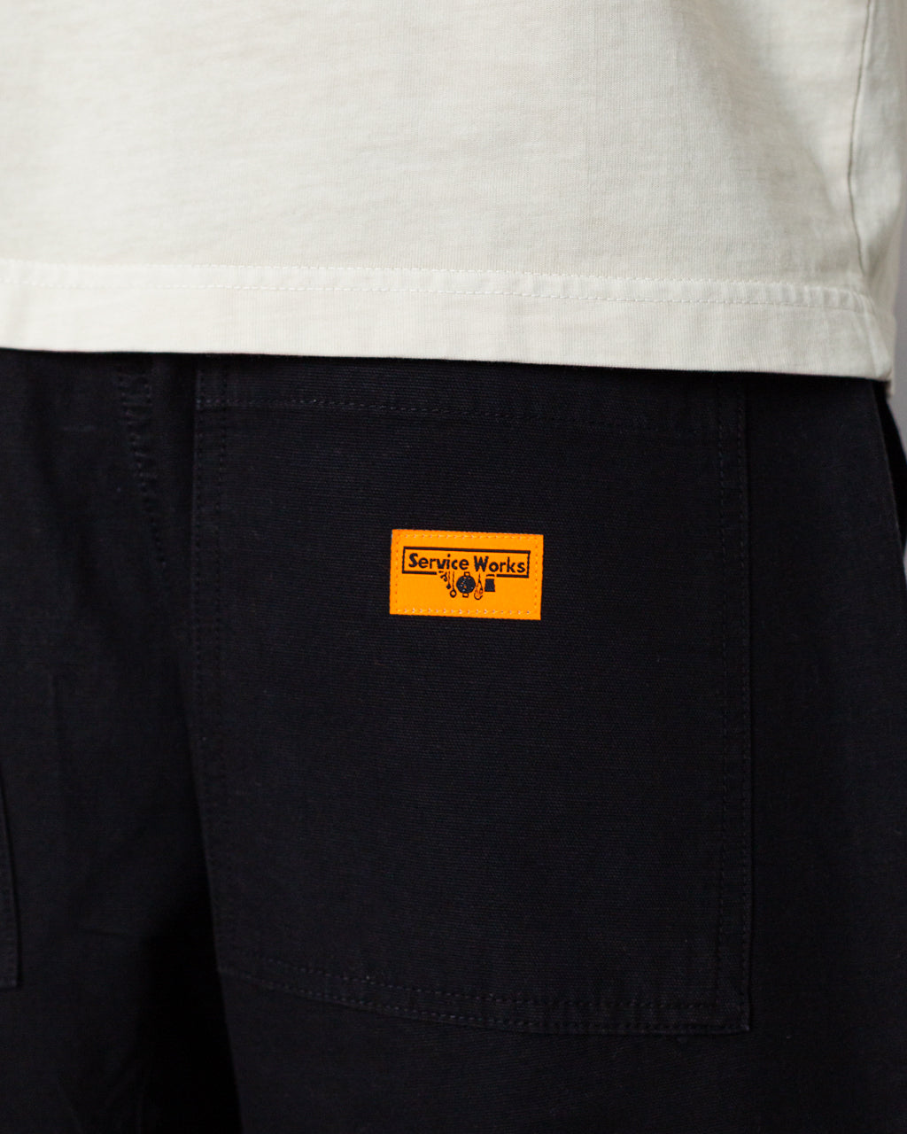 Chef Shorts - Black