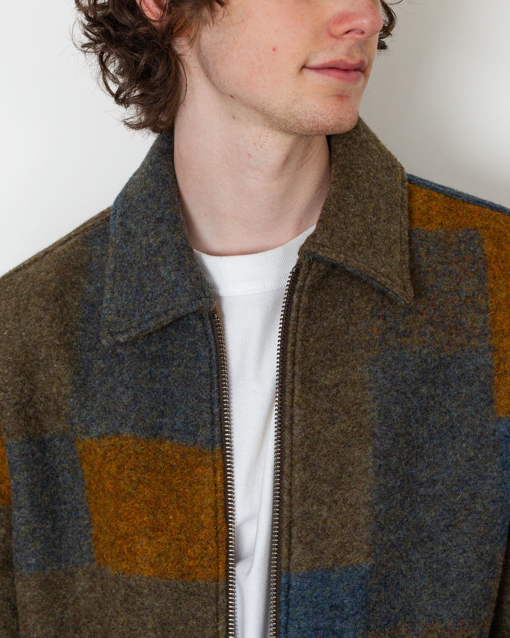 Gael Jacket 8267 - Brown Check
