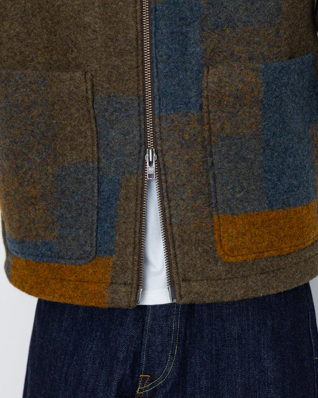 Gael Jacket 8267 - Brown Check