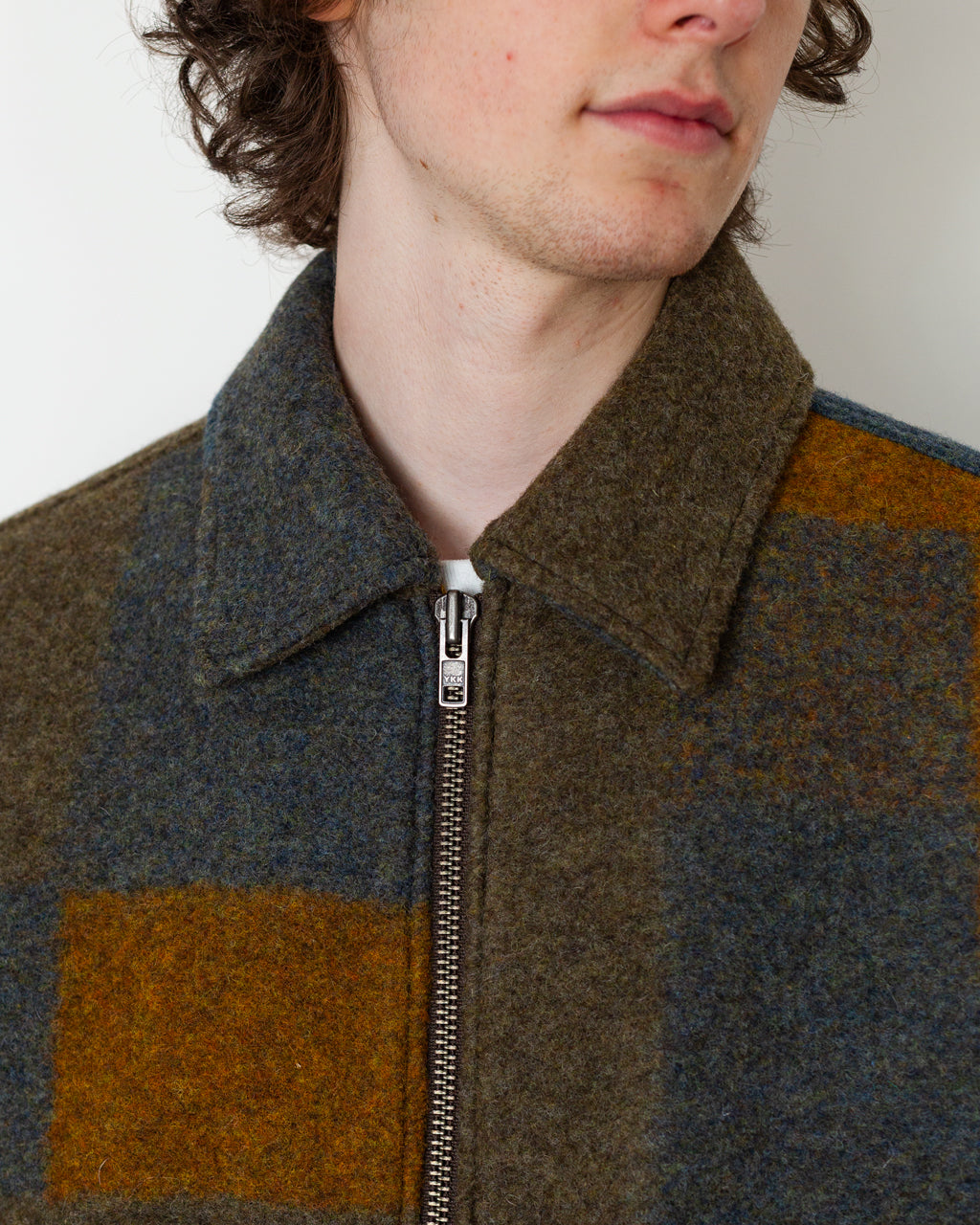 Gael Jacket 8267 - Brown Check