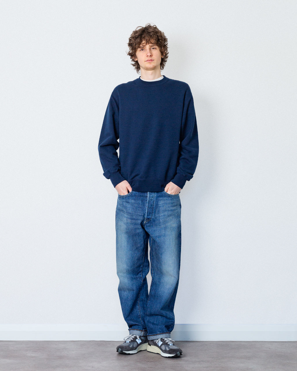 Sweat Crew - Navy