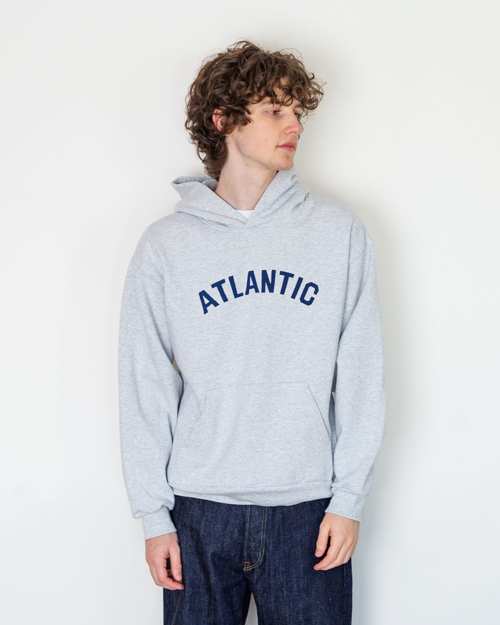 Arch Hoodie - Grey