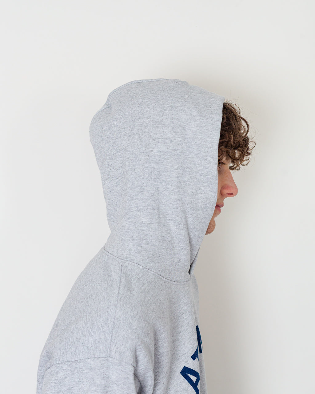 Arch Hoodie - Grey