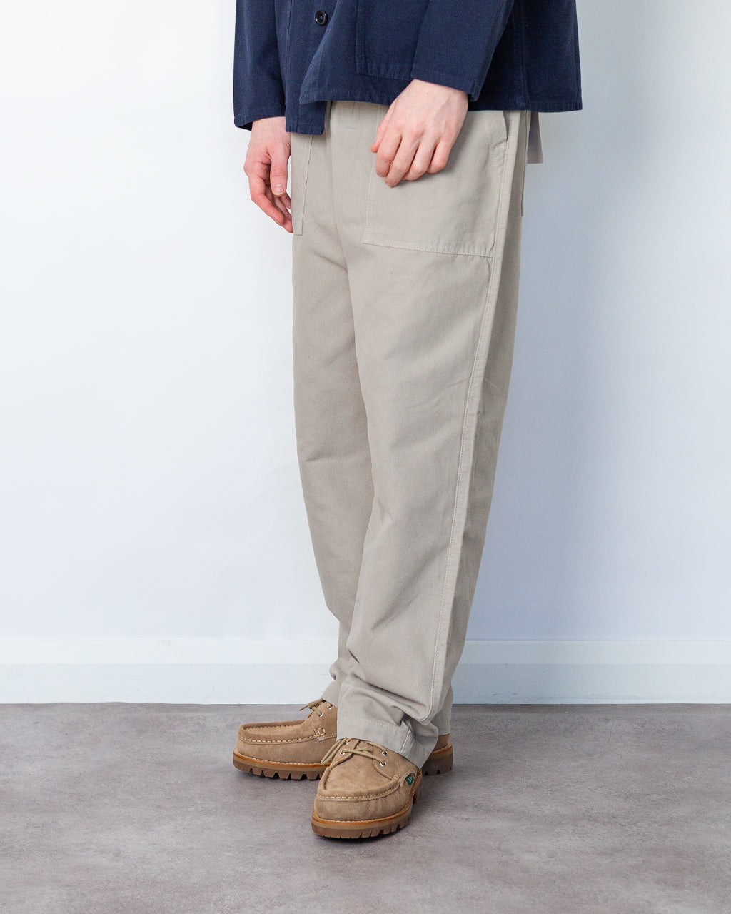 Classic Chef Pants - Stone