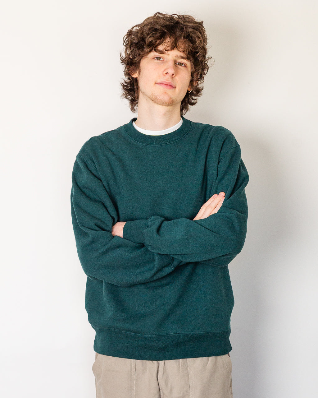 Sweat Crew - Dark Green
