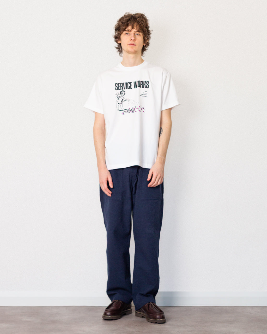 Garden Tee - White