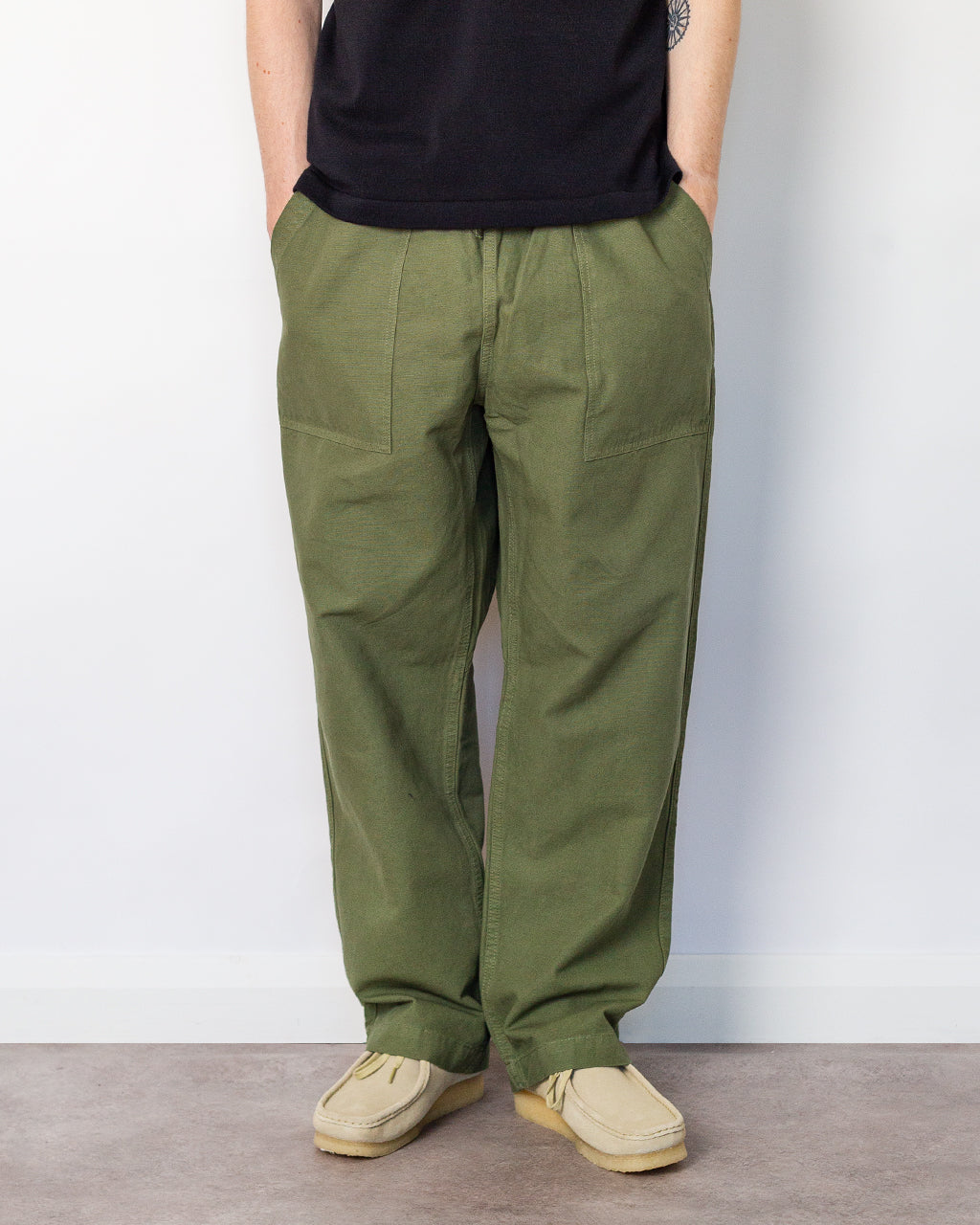 Chef Pant - Olive