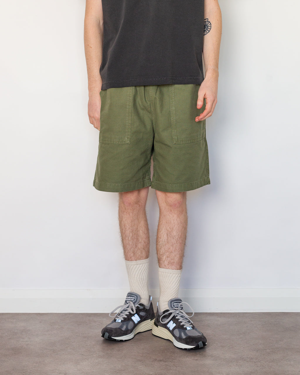 Chef Shorts - Olive