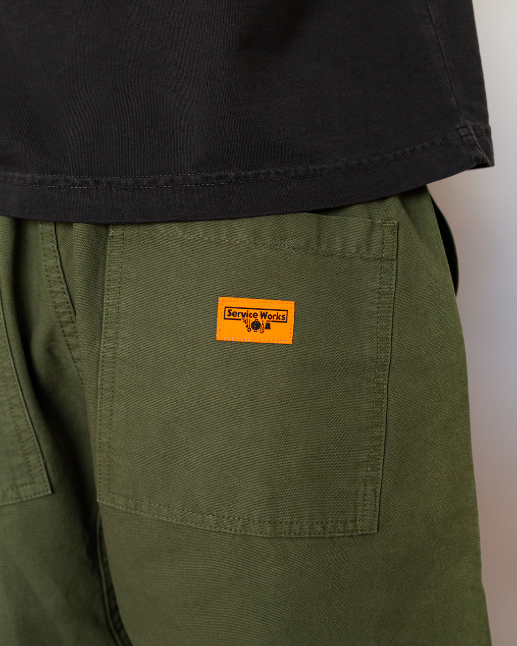 Chef Shorts - Olive