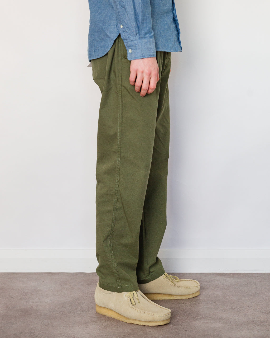 Twill Waiter Pant - Olive