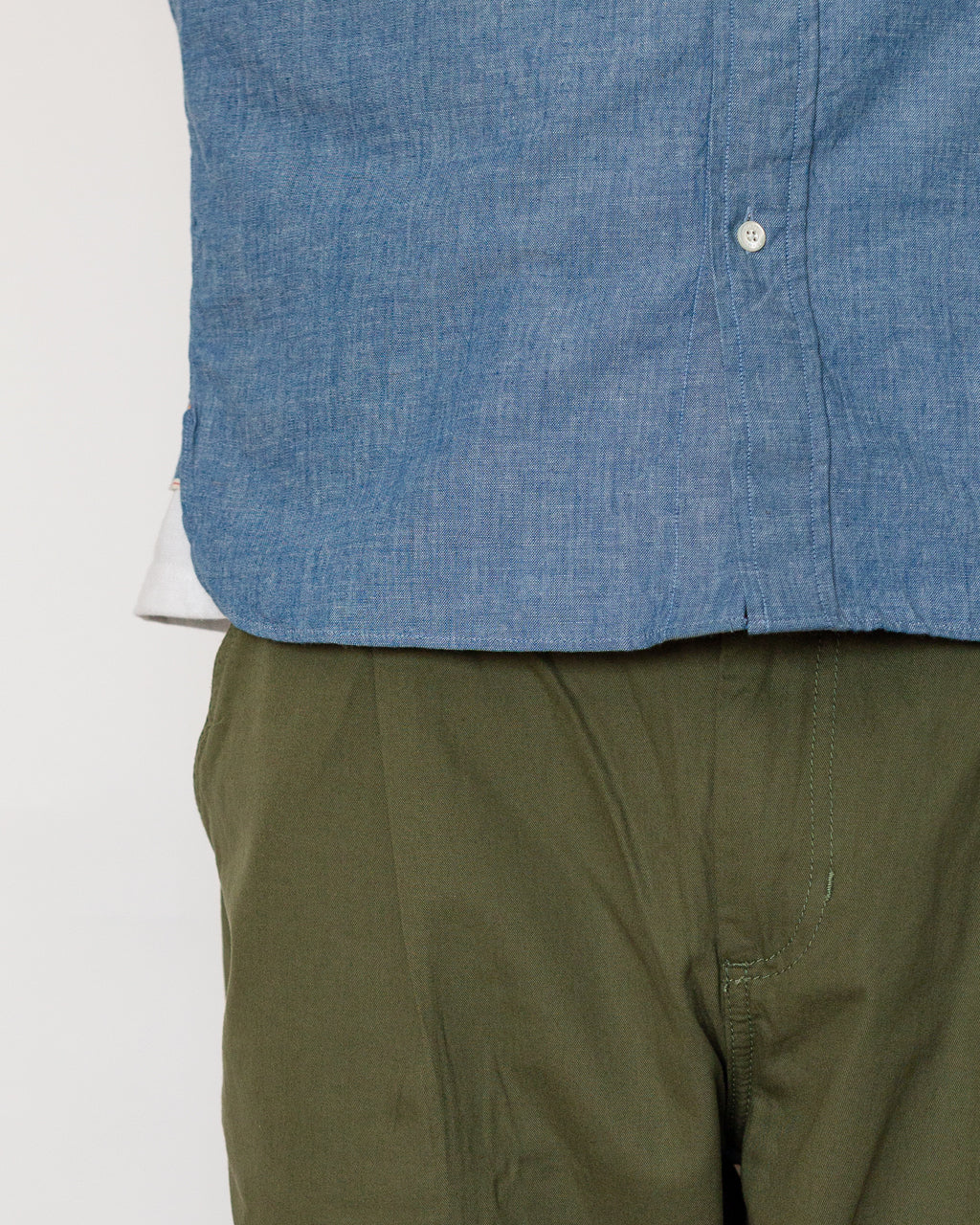 Twill Waiter Pant - Olive