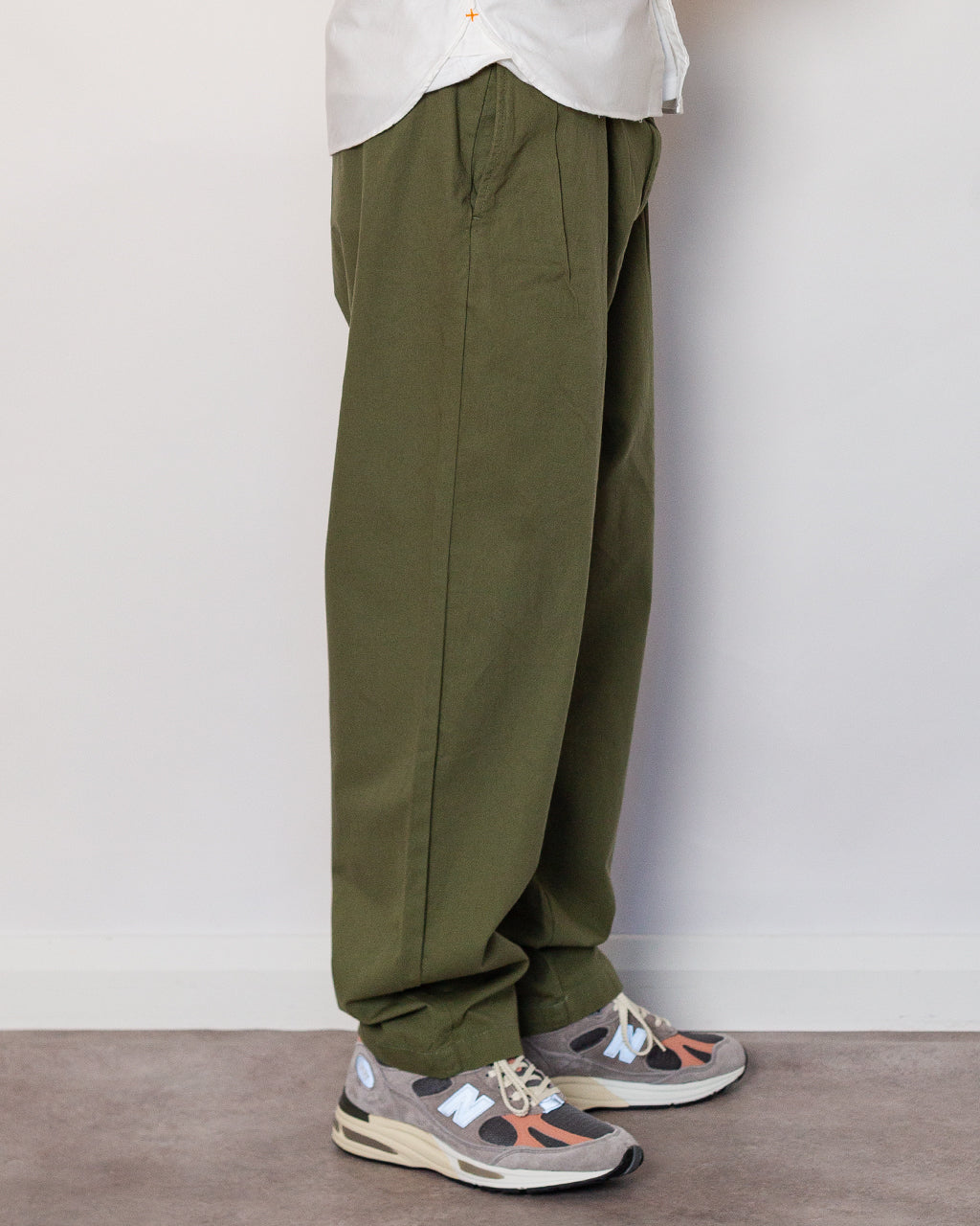 Twill Part-Timer Pants - Olive