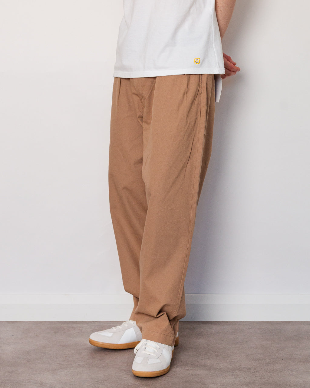 Twill Waiter Pant - Mushroom