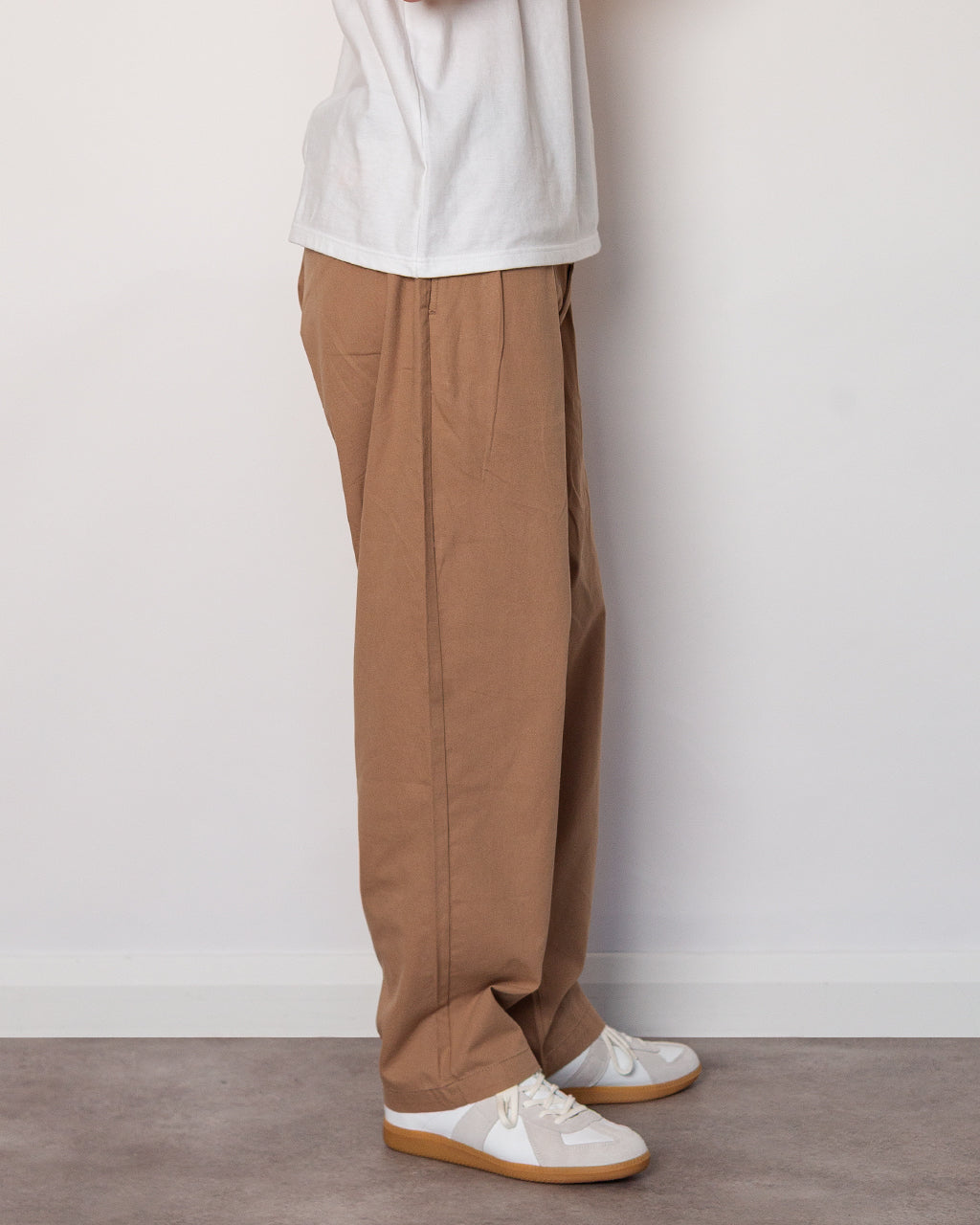 Twill Waiter Pant - Mushroom