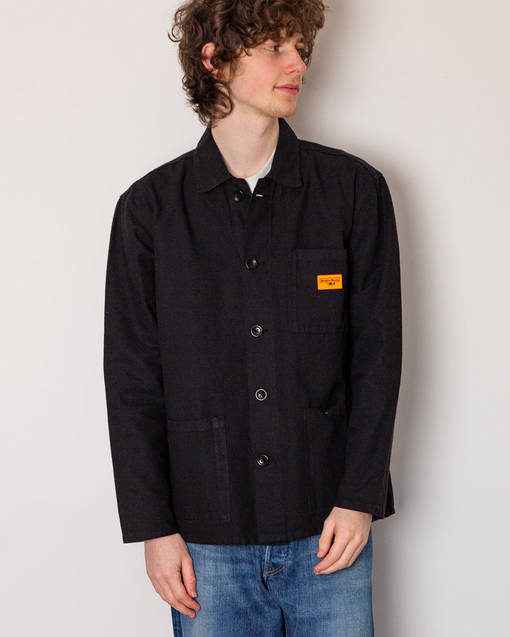 Classic Chore Shirt - Black