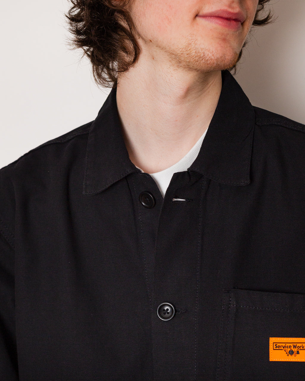 Classic Chore Shirt - Black
