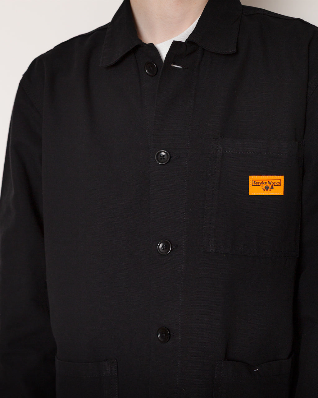 Classic Chore Shirt - Black