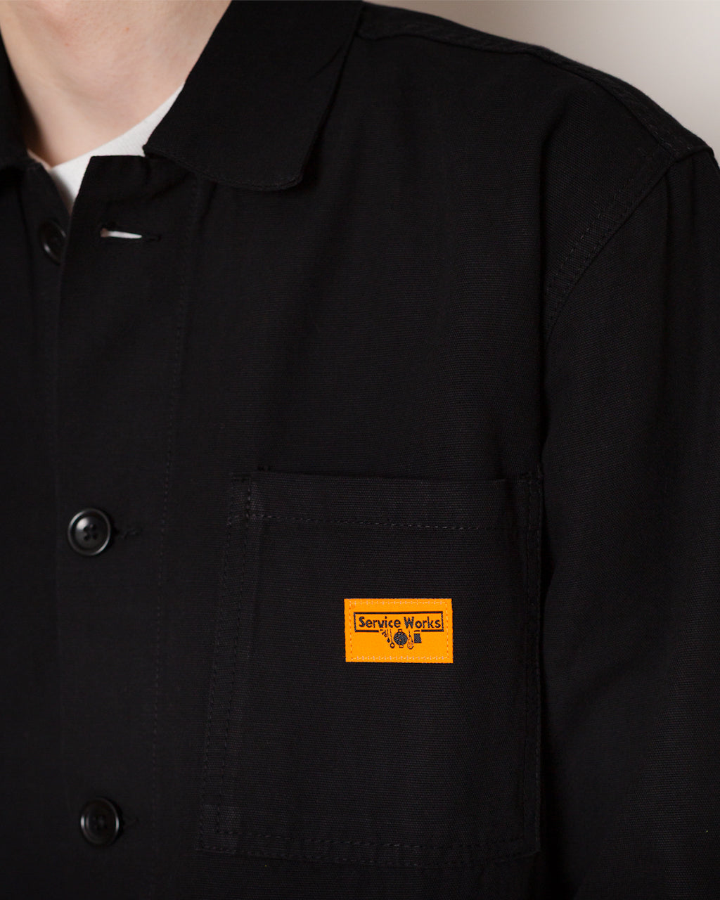 Classic Chore Shirt - Black