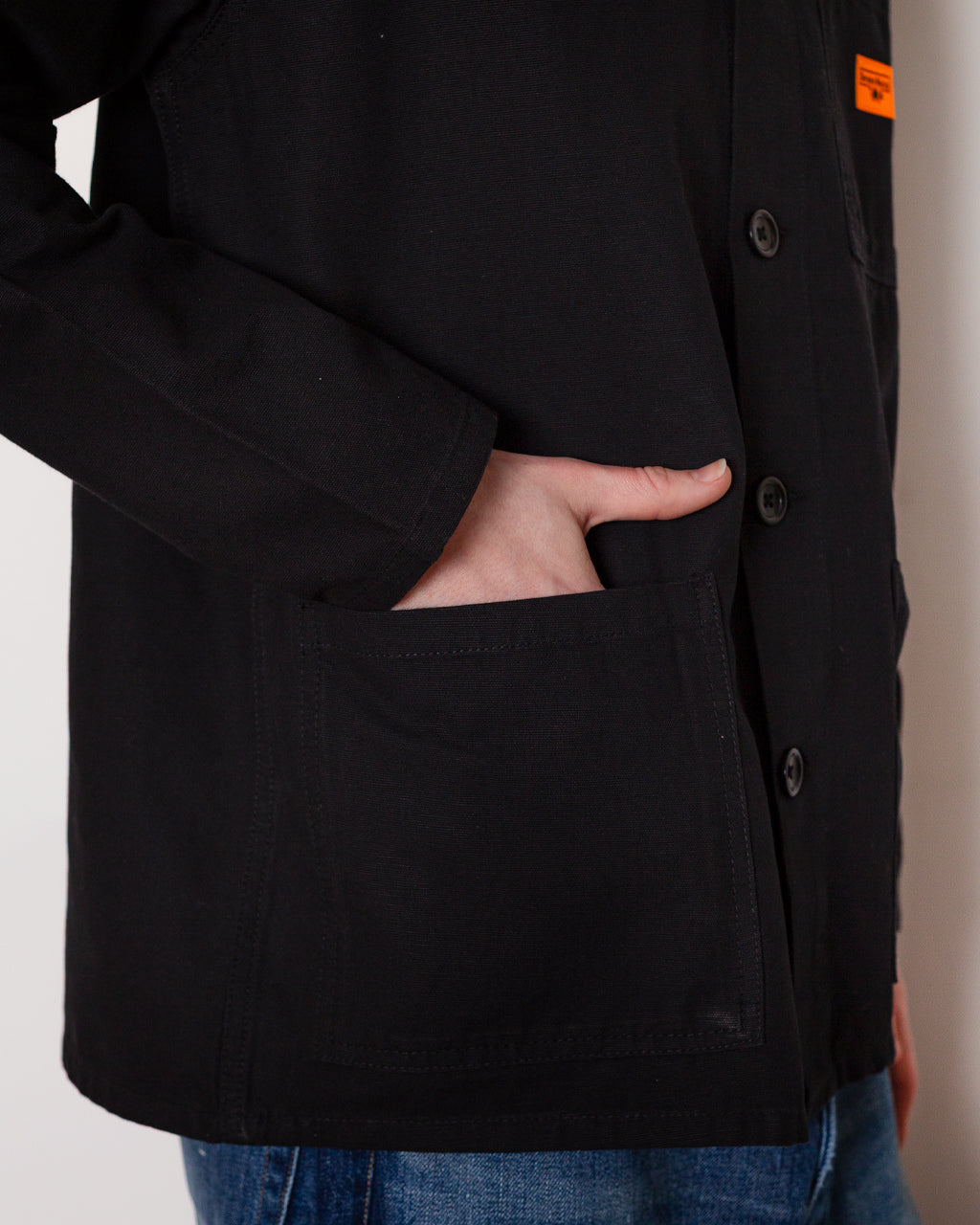 Classic Chore Shirt - Black