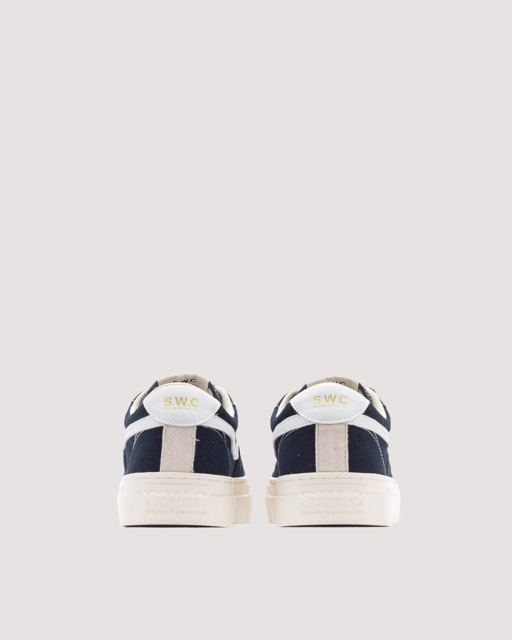 Dellow S-Strike - Black / White Canvas