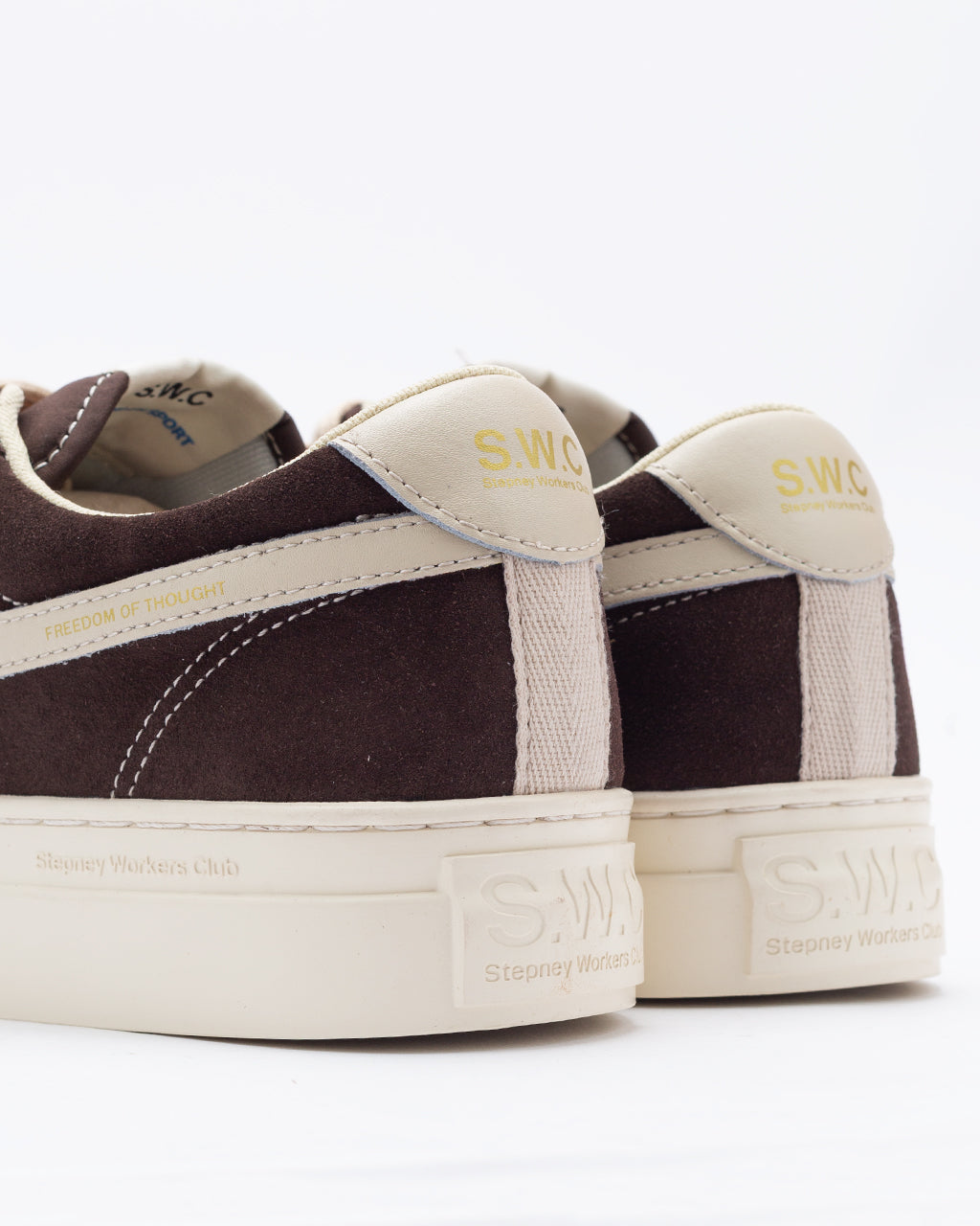 Dellow S-Strike - Dark Brown Suede