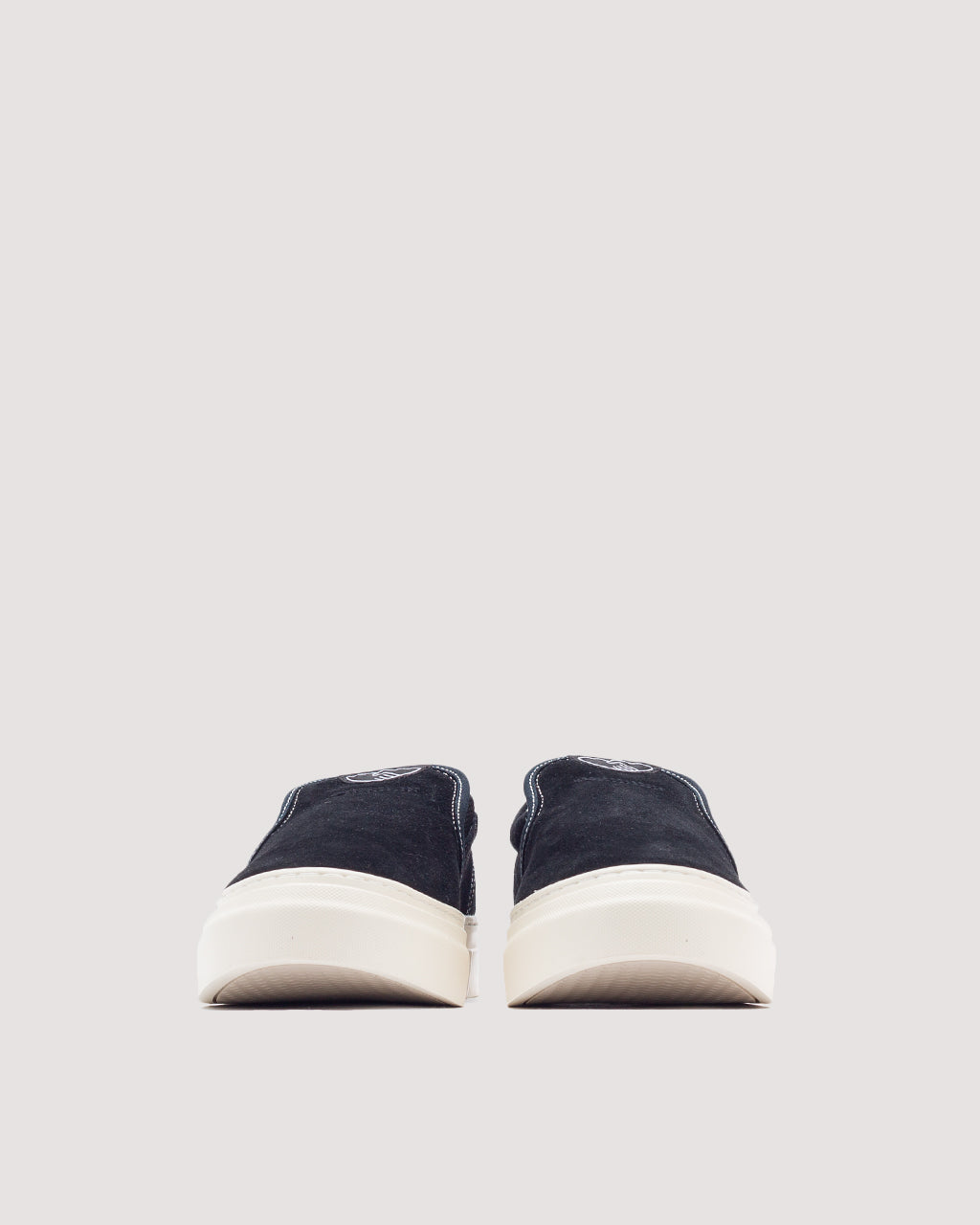 Lister - Black Suede