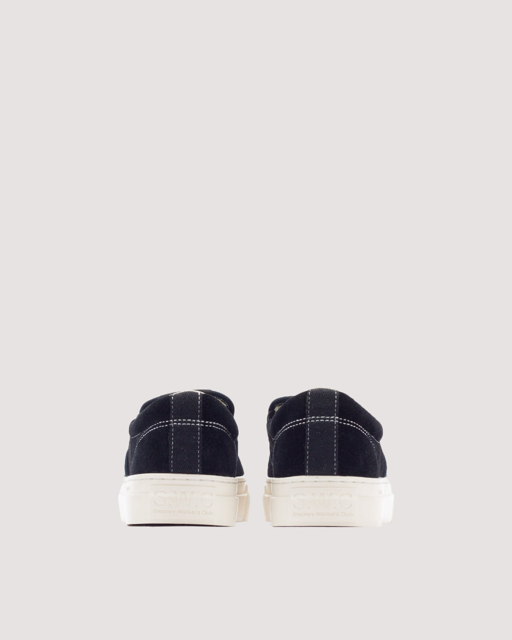 Lister - Black Suede