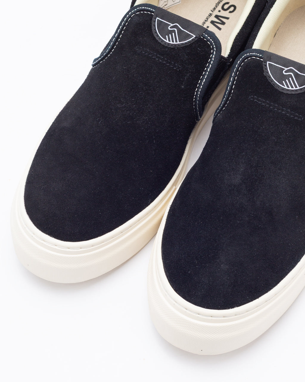 Lister - Black Suede