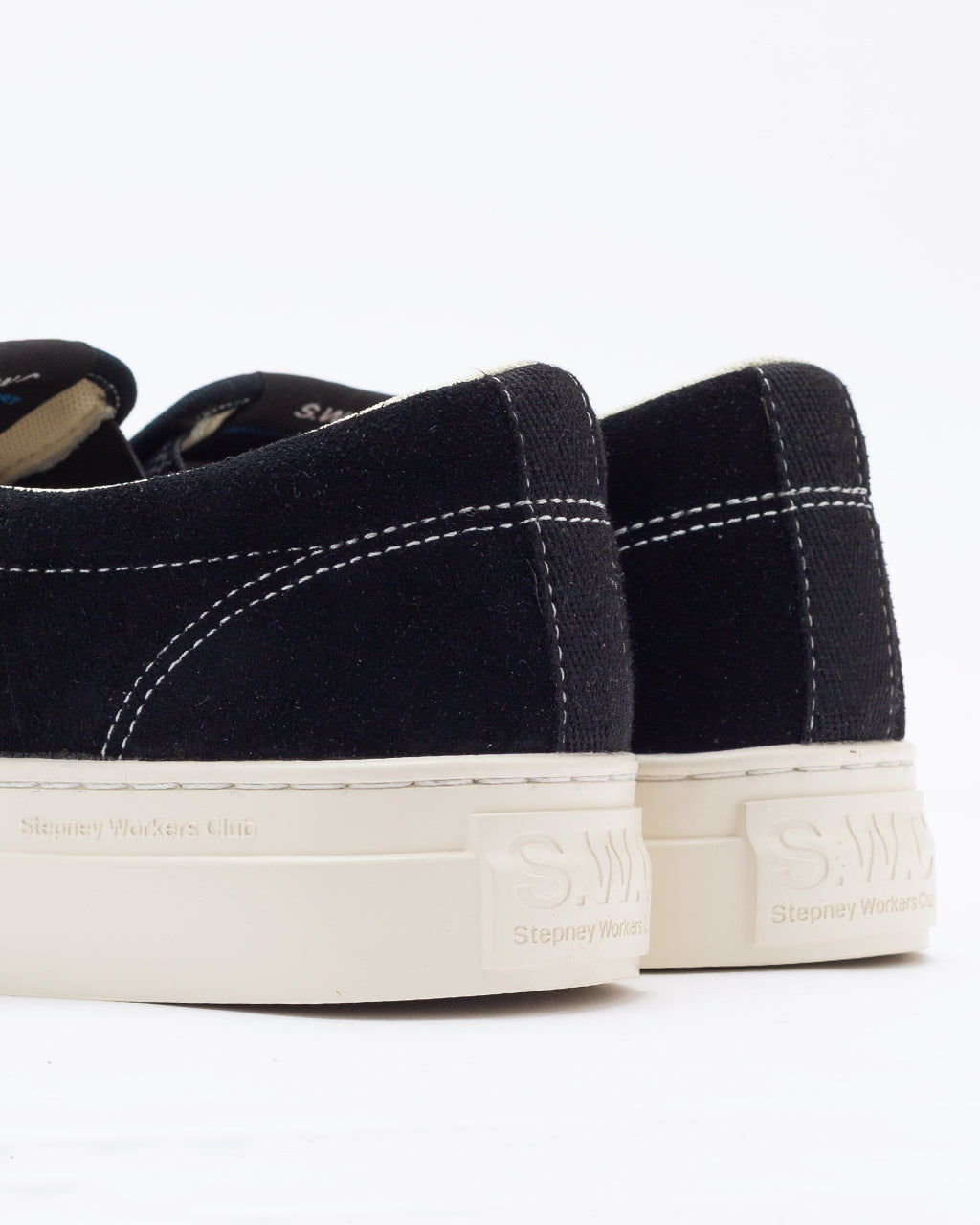 Lister - Black Suede
