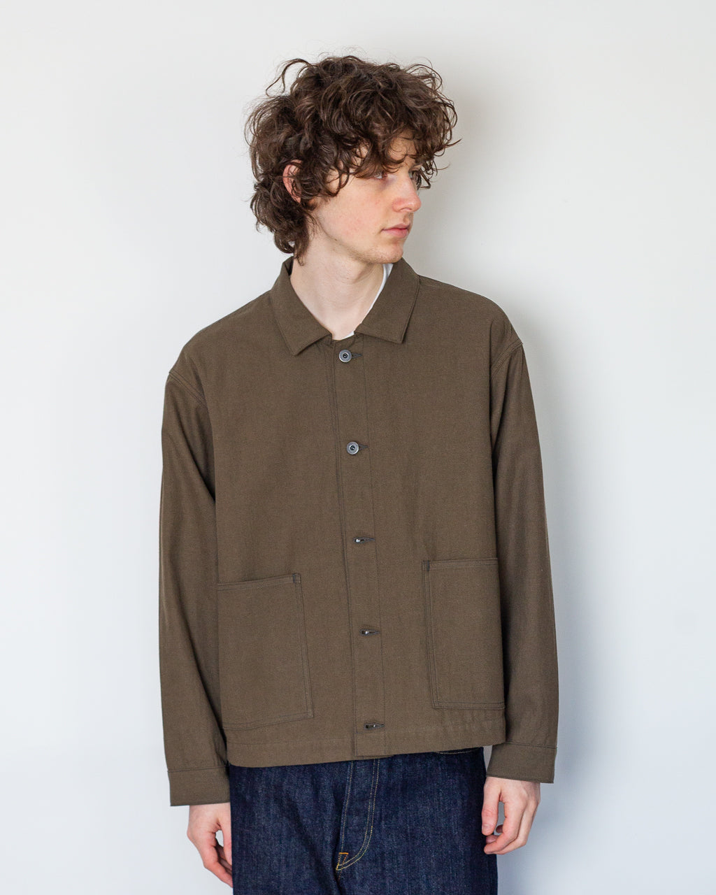 LOT 303 - Coverall Jacket - Brown