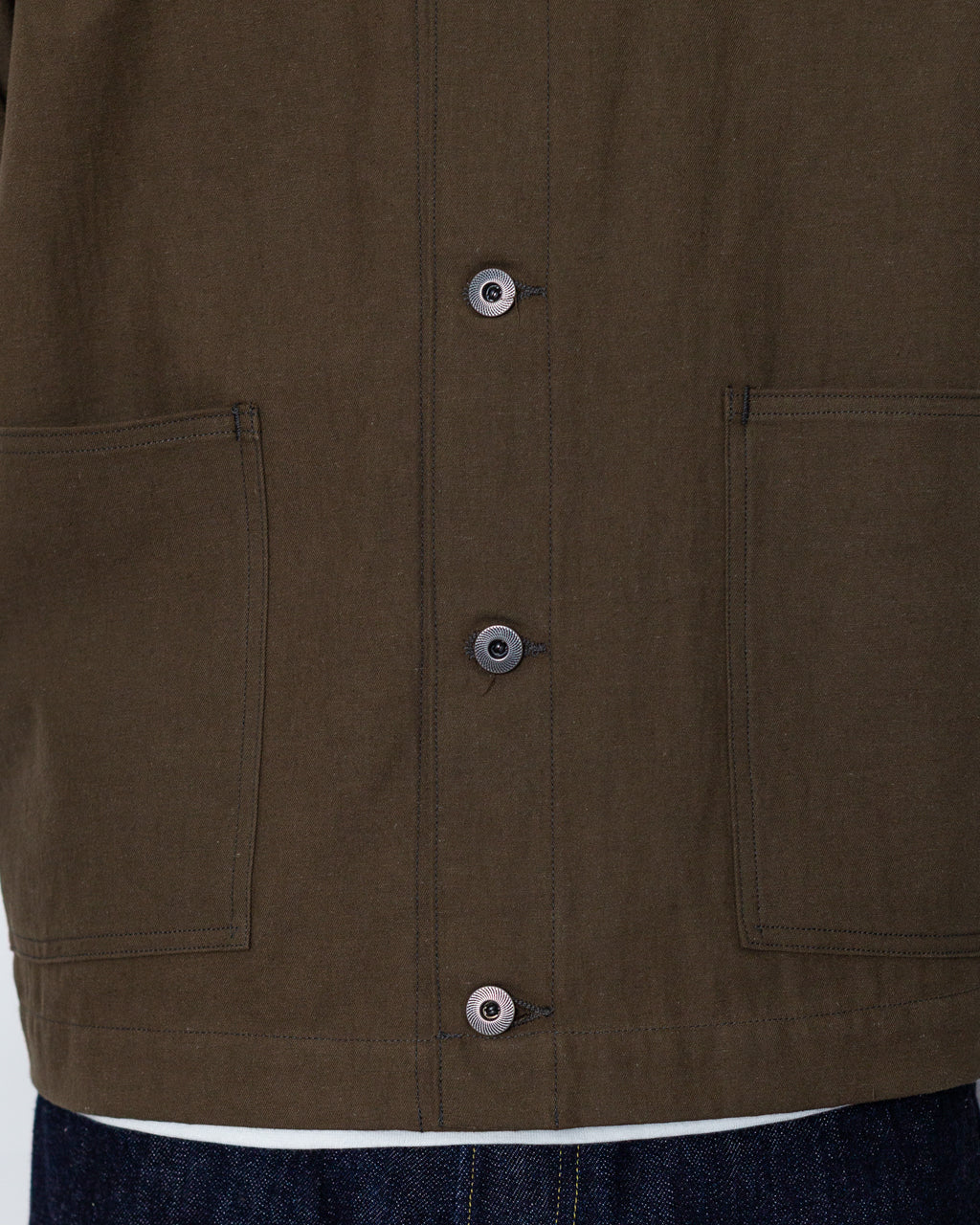 LOT 303 - Coverall Jacket - Brown
