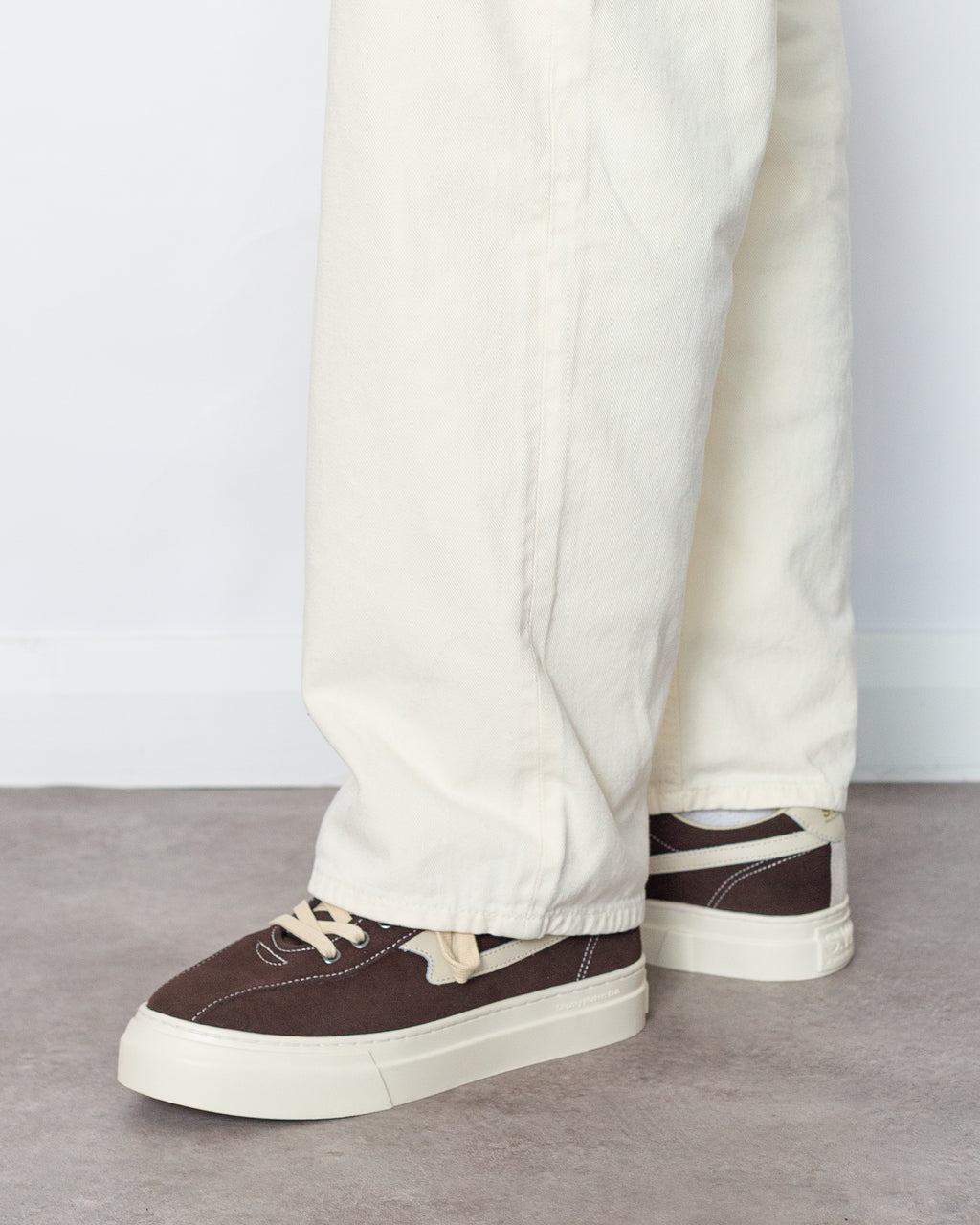 Dellow S-Strike - Dark Brown Suede