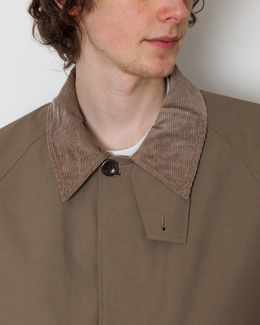 Gribskov Windstopper Jacket - Walnut