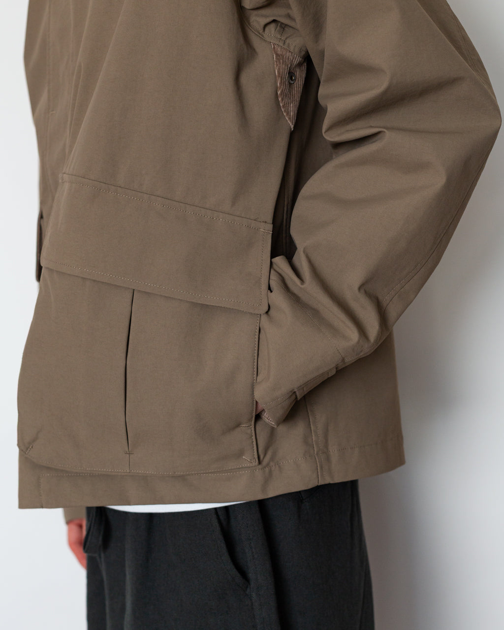 Gribskov Windstopper Jacket - Walnut