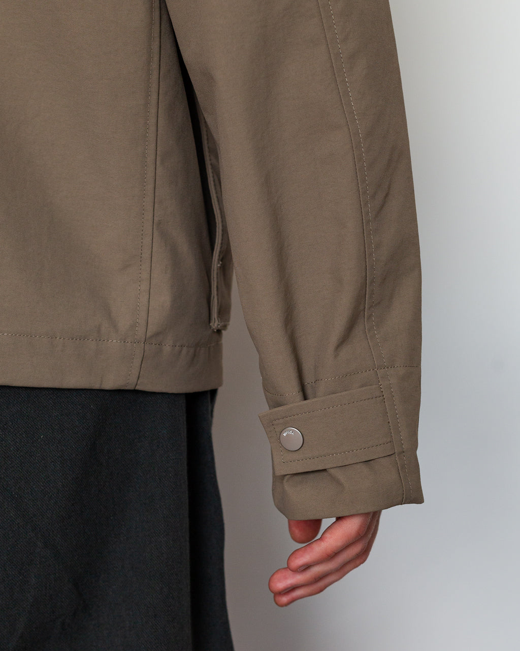 Gribskov Windstopper Jacket - Walnut