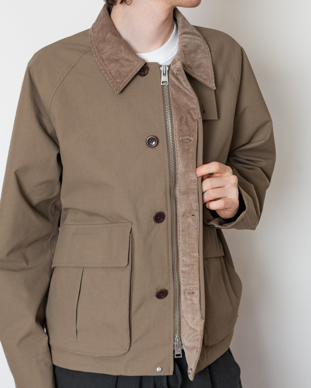 Gribskov Windstopper Jacket - Walnut