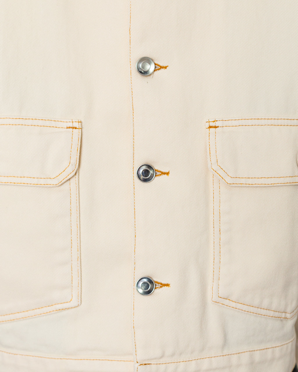 DRS Denim Jacket - Off White