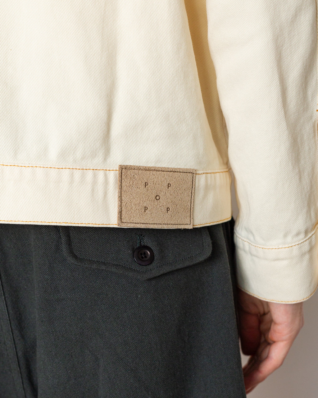 DRS Denim Jacket - Off White